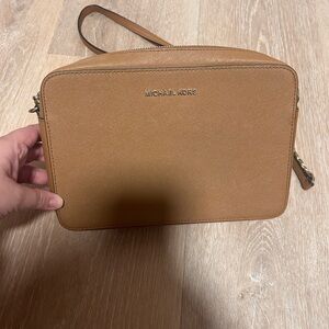 Michael Kors Tan Crossbody Bag